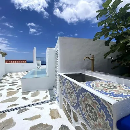 Casa Santorini アパート リベイラ・ブラーヴァ
