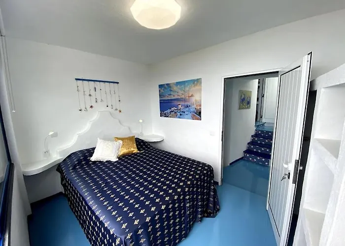 Casa Santorini Apartmán Ribeira Brava