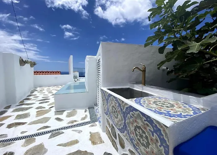 Casa Santorini Apartmán Ribeira Brava